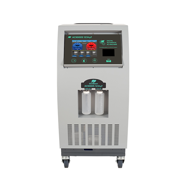 Установка для заправки автокондиционеров GrunBaum AC9000S 1234yf, автоматическая 3