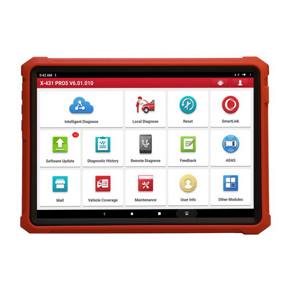 Сканер диагностический Launch X-431 PRO3 HD v. 4 (Version 2020), для грузовых автомобилей 2