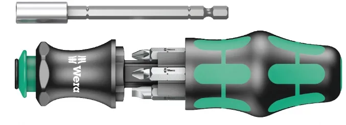 Набор WERA Kraftform Kompakt 28 + Фирменная Бутылочная Открывалка