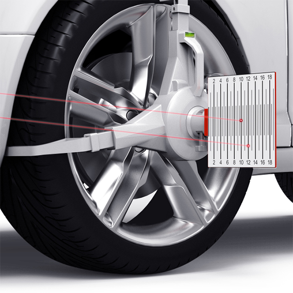 Стенд для калибровки камер автомобиля Launch ADAS, ACC, 1 мишень в комплекте 7