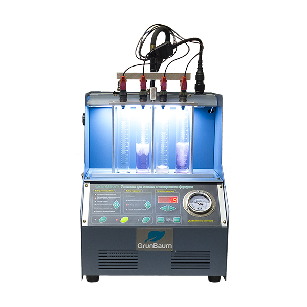 Стенд УЗ GrunBaum INJ4000, для 4-х форсунок 2