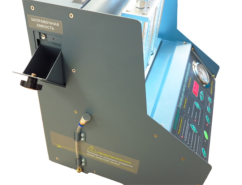 Стенд УЗ GrunBaum INJ4000, для 4-х форсунок 5