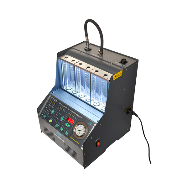 Стенд УЗ GrunBaum INJ6000, для 6-и форсунок 2