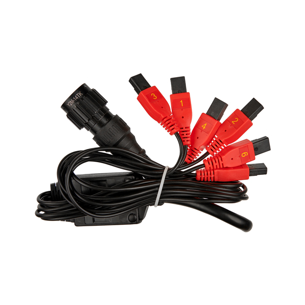 Стенд УЗ GrunBaum INJ6000, для 6-и форсунок 7