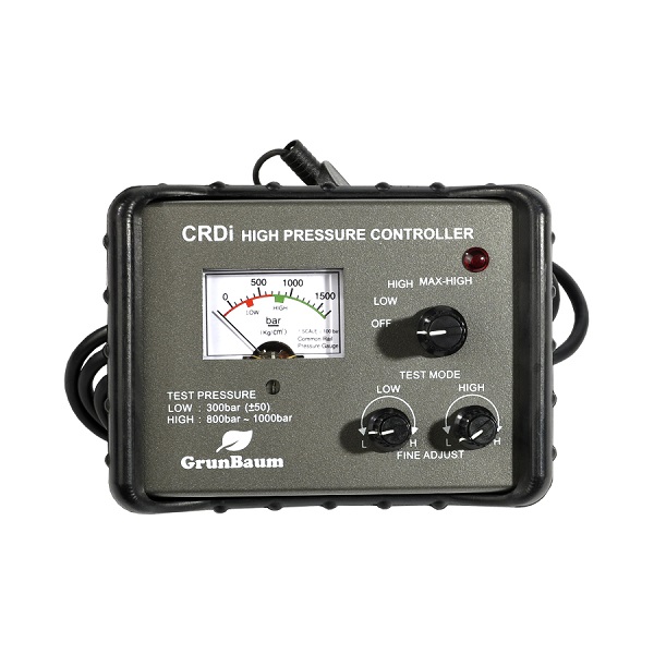 Тестер давления Common Rail GrunBaum CR-550, с компрессометром 2