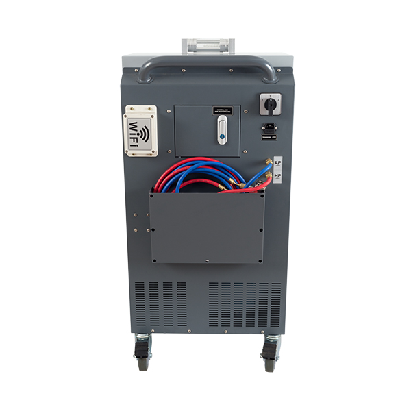 Установка для заправки автокондиционеров GrunBaum AC7500S SMART FLUSHING, автоматическая, R134 4