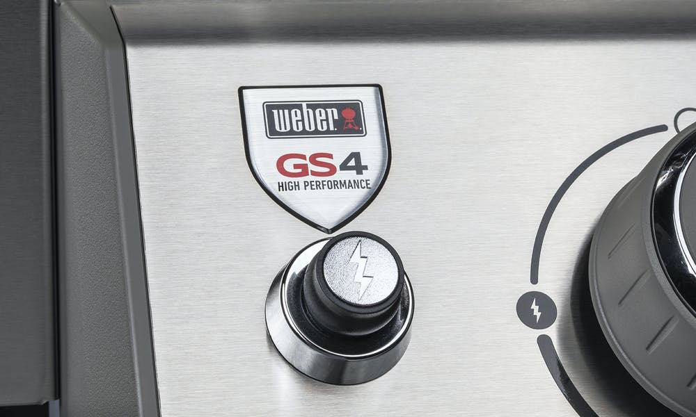 Газовый гриль Genesis II SP-335 Нержавеющая сталь 3