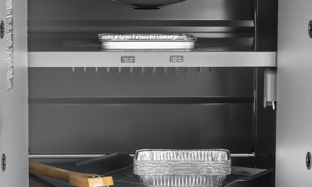 Газовый гриль Genesis II SP-335 Нержавеющая сталь 4