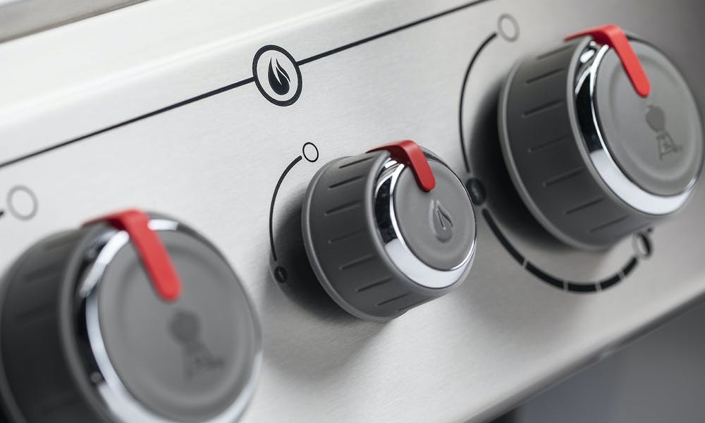 Газовый гриль Genesis II SP-335 Нержавеющая сталь 11