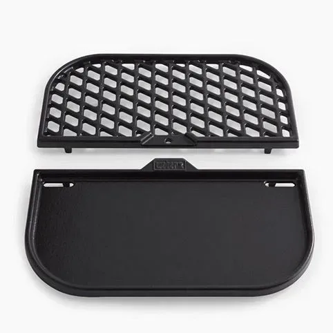 Решетка гриль и Противень. Подходит к решеткам для приготовления GBS (Gourmet BBQ System) 2