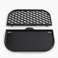 Решетка гриль и Противень. Подходит к решеткам для приготовления GBS (Gourmet BBQ System) Weber 8858