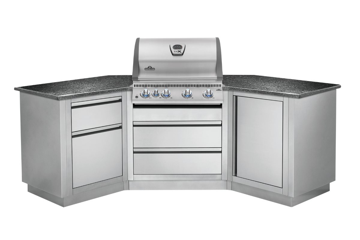 Газовый гриль Napoleon BILEX 485 (встраеваемый) 5