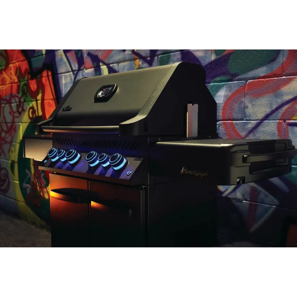 Газовый гриль Phantom Prestige 500 Napoleon P500RSIBPK-3-RU-PHM