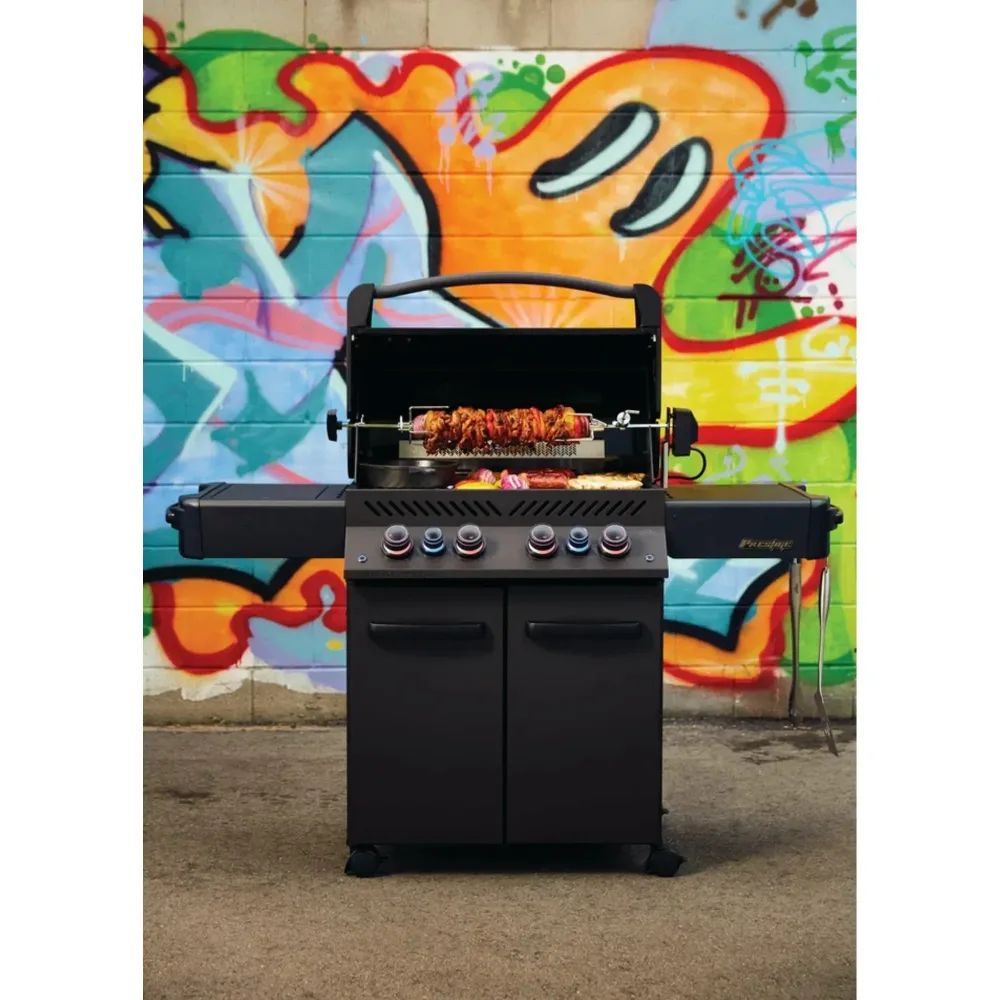 Газовый гриль Phantom Prestige 500 Napoleon P500RSIBPK-3-RU-PHM