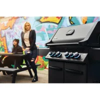 Газовый гриль Phantom Prestige 500 Napoleon P500RSIBPK-3-RU-PHM