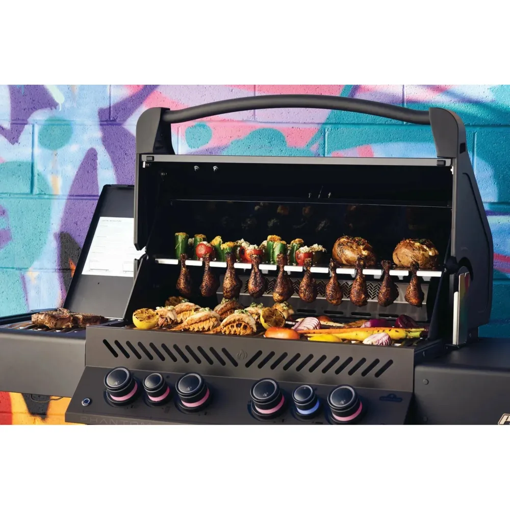 Газовый гриль Phantom Prestige 500 Napoleon P500RSIBPK-3-RU-PHM