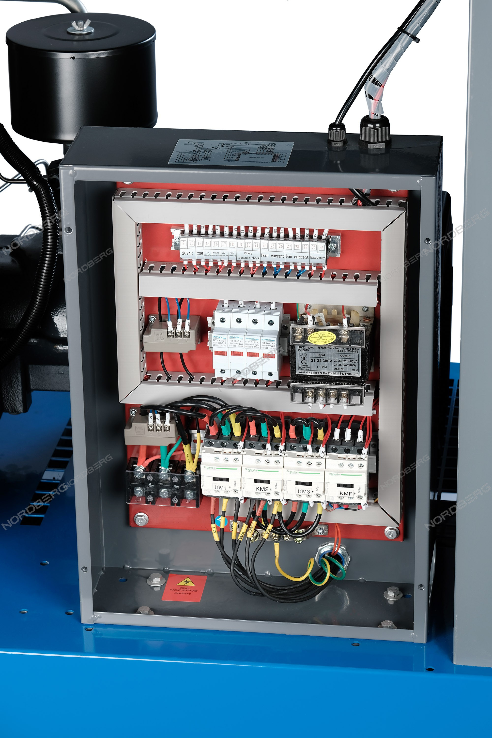 Винтовый компрессор NCA20RD 4