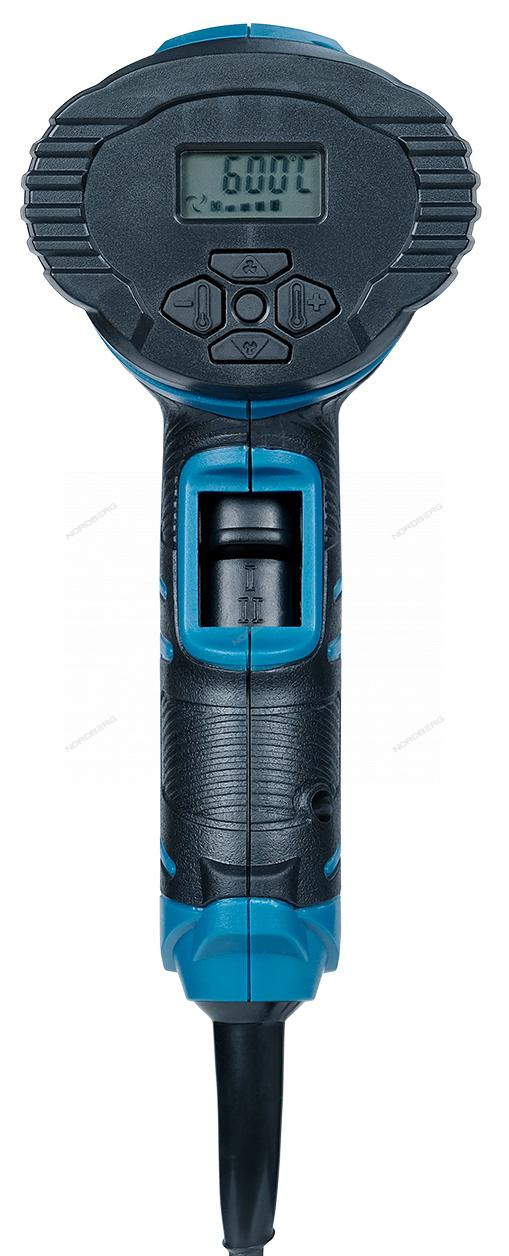 Фен с комплектом насадок, 50-600°С, 2000Вт 6
