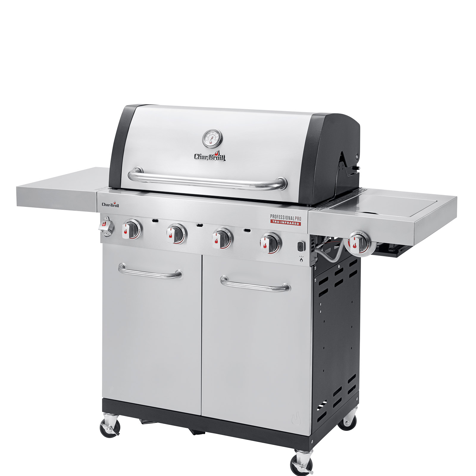 Газовый гриль Professional PRO 4S 9