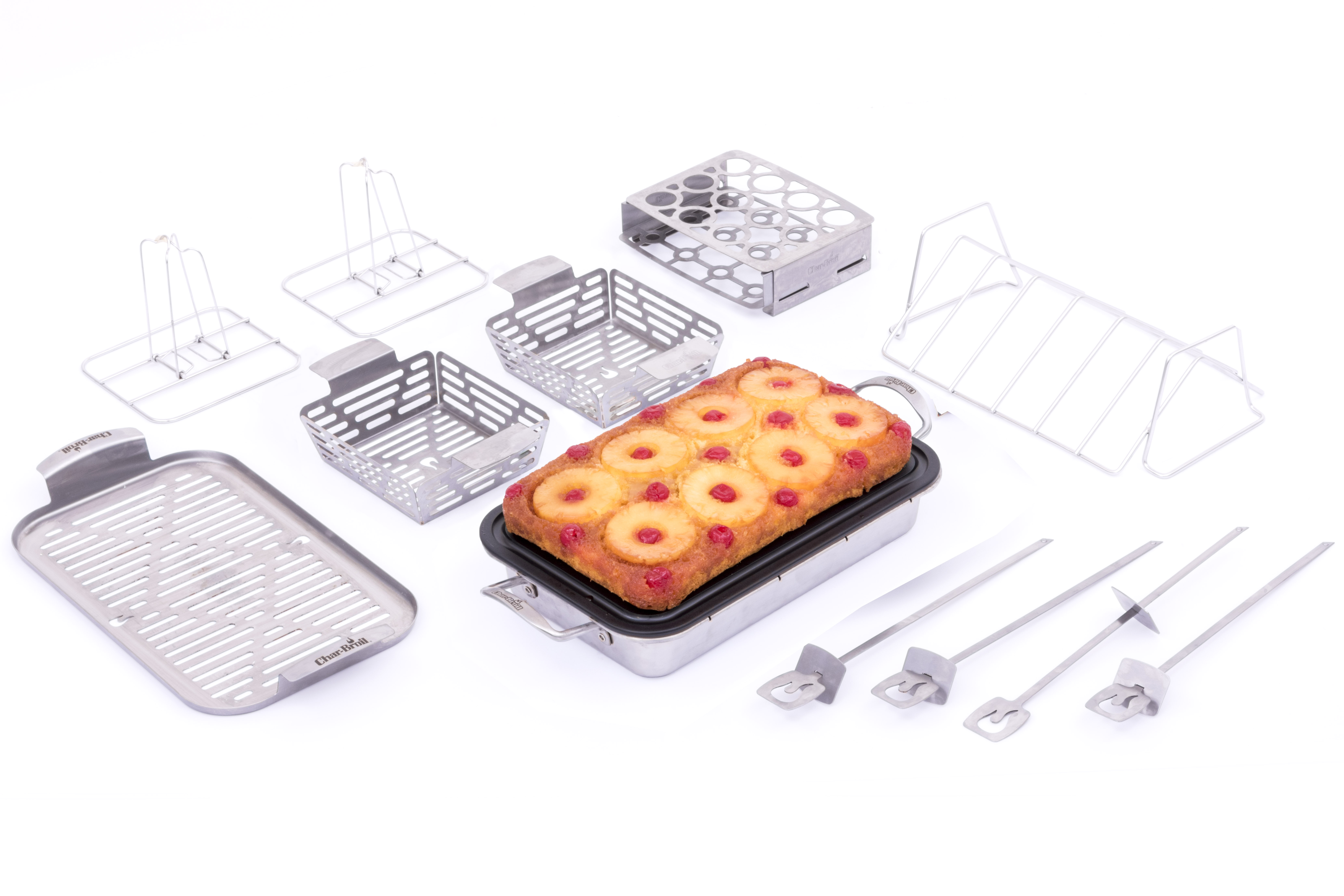 Поддон-основа с разделочной доской Char-Broil 3