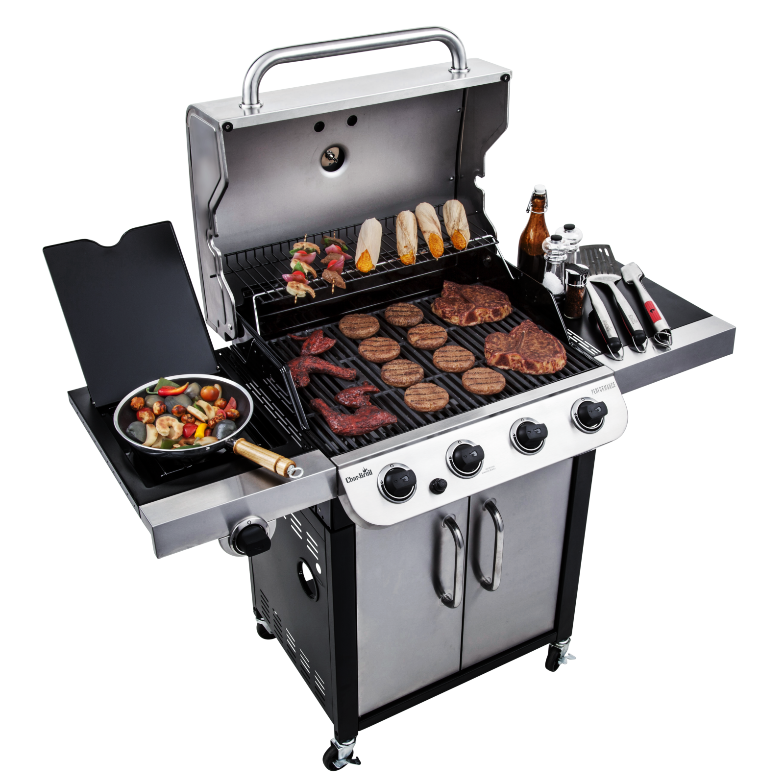 Газовый гриль Char-Broil Performance 4SB 5
