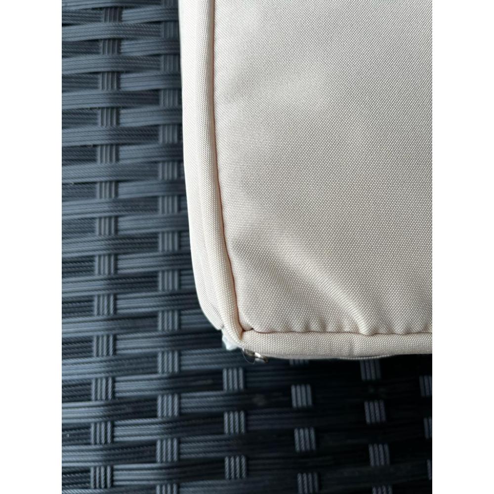 Плетеный модульный комплект YR822_Black/Beige 2
