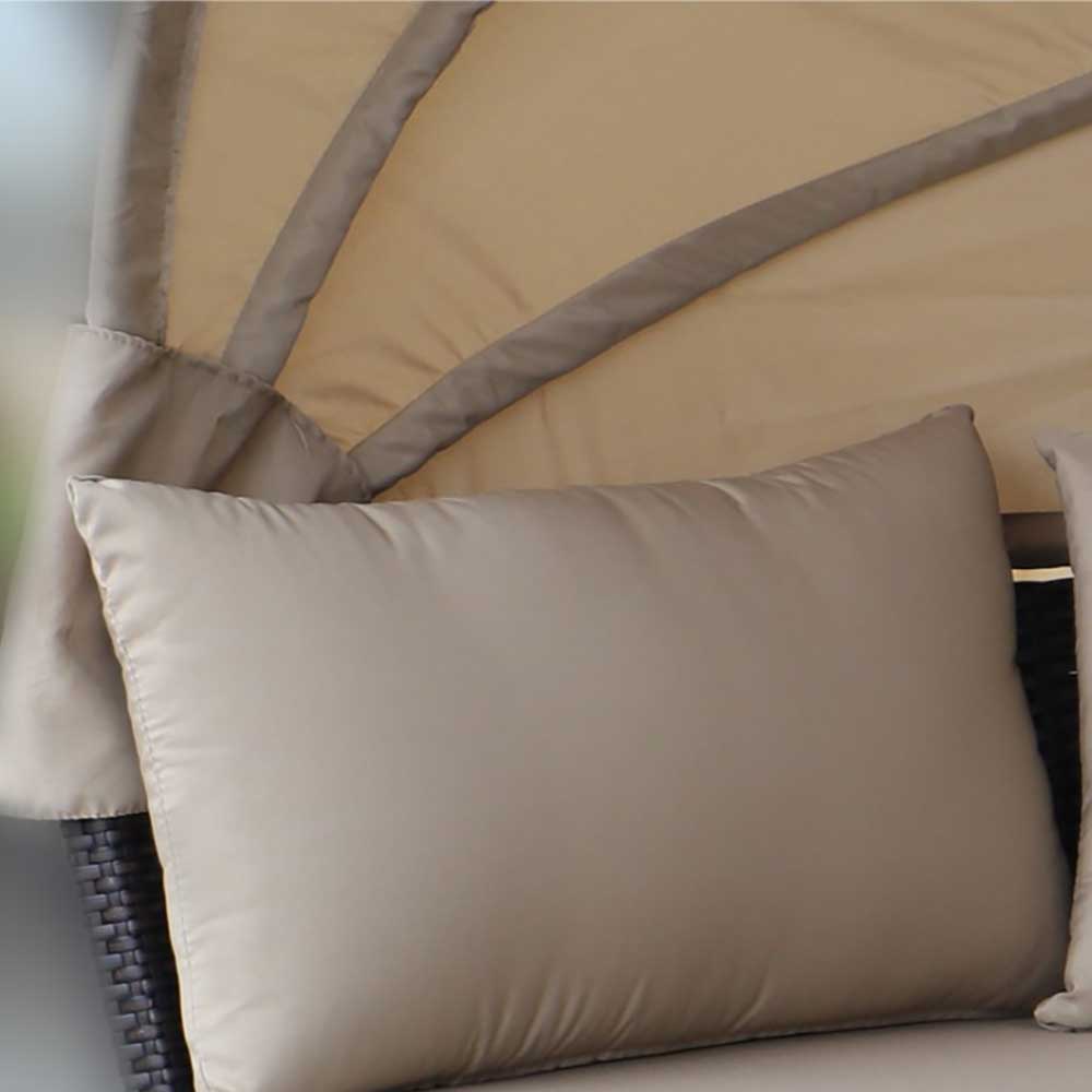 Комплект мебели из иск. ротанга AFM-325B Brown 4