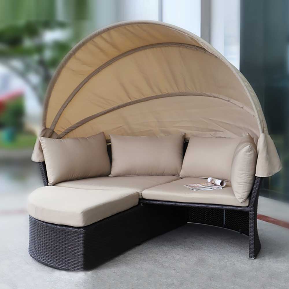 Комплект мебели из иск. ротанга AFM-325B Brown 7