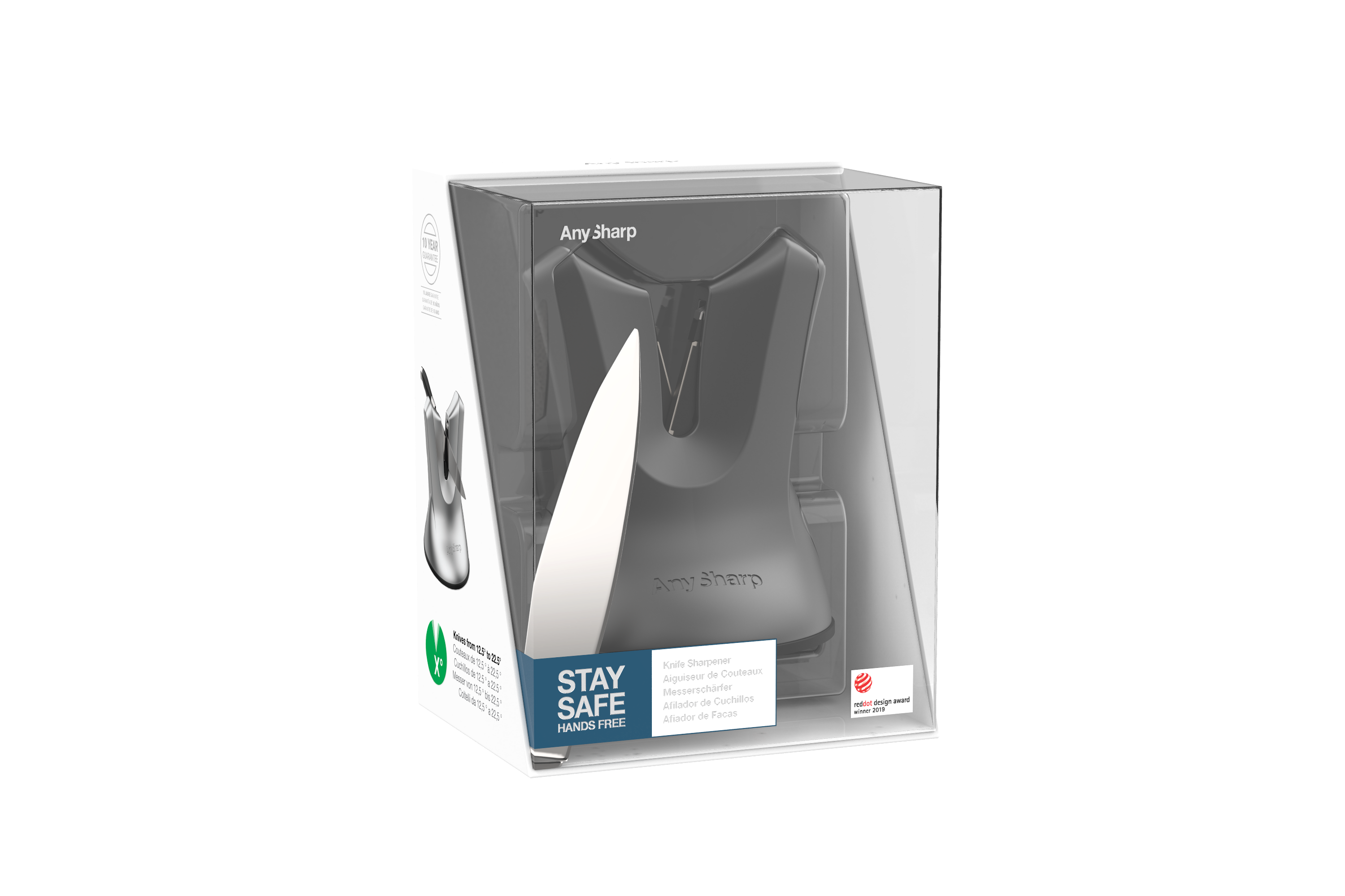 Точилка для ножей Blade Professional металлический корпус 4