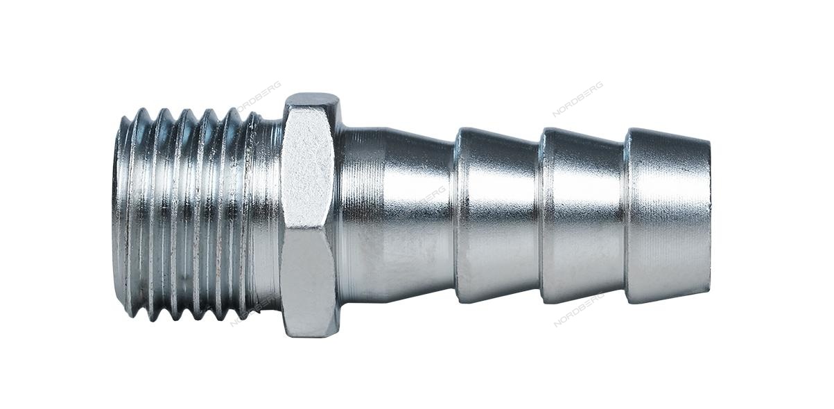 ПЕРЕХОДНИК M1/4" - елочка Ø 10 мм 2