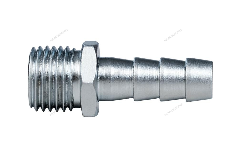 ПЕРЕХОДНИК M1/4" - елочка Ø 8 мм 2