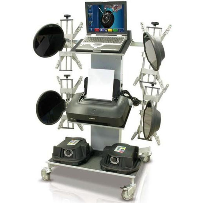 Стенд cход развала 3D 2