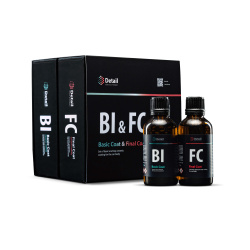 Двухкомпонентное керамическое покрытие Basic Coat & Final Coat 2