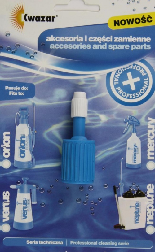 Насадка шарнирная пластиковая VENUS S PRO+ HD SOLVENT  2