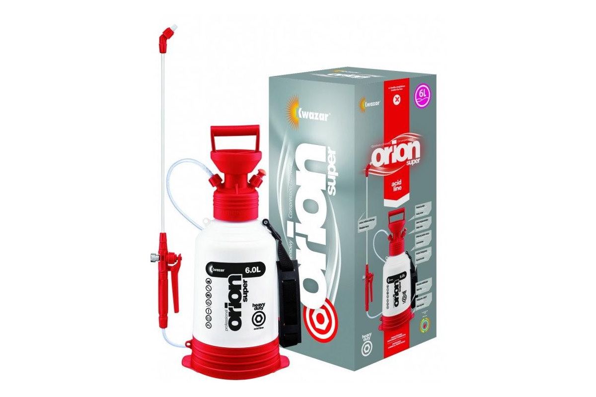 Опрыскиватель ORION HD ACID объем 6 л.pH 1-4 2