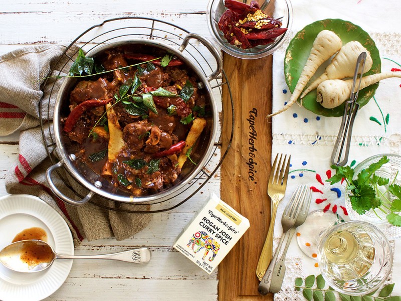 СПЕЦИЯ CAPEHERB&SPICE ROGAN JOSH CURRY 2