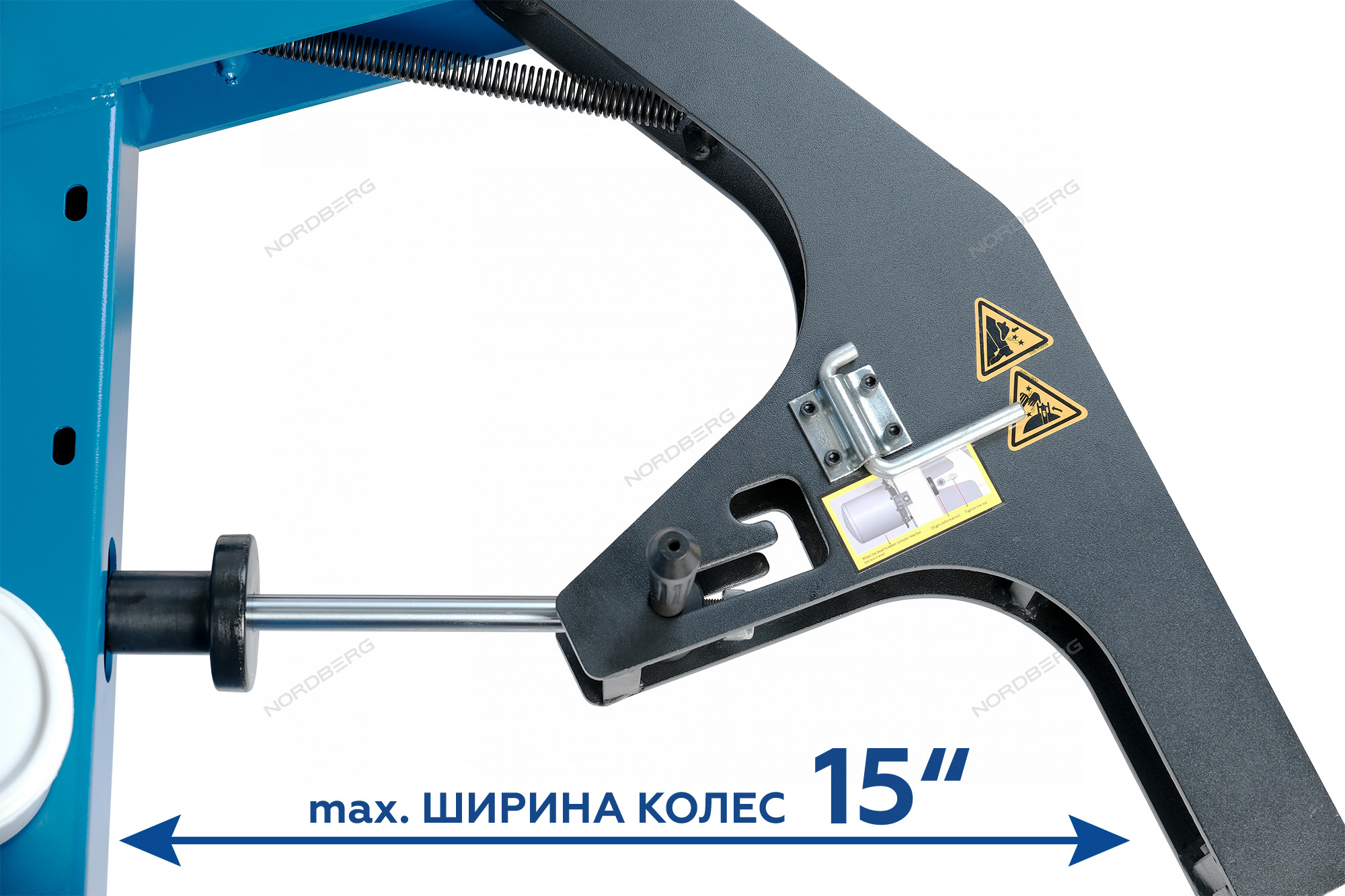 СТАНОК ШИНОМОНТАЖНЫЙ автомат синий 4