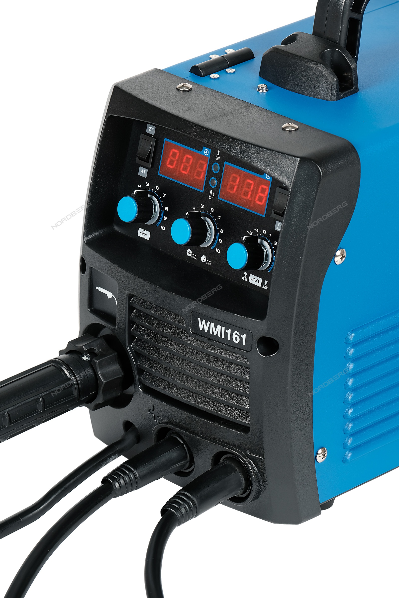 АППАРАТ СВАРОЧНЫЙ инверторный MIG+MMA, 220V 2