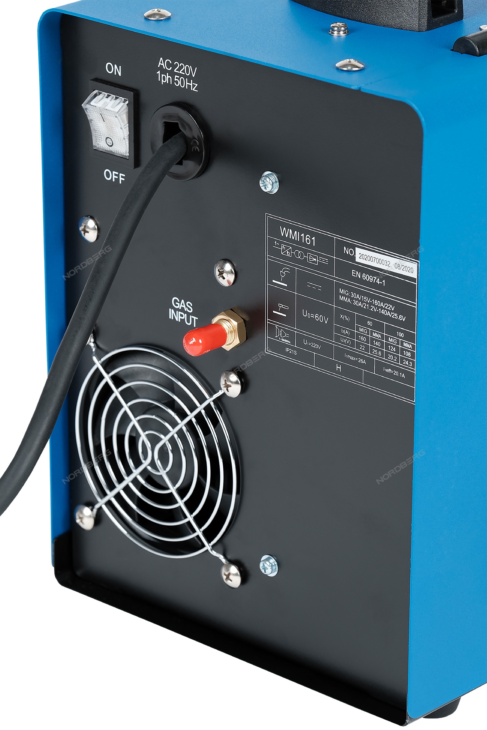 АППАРАТ СВАРОЧНЫЙ инверторный MIG+MMA, 220V 4