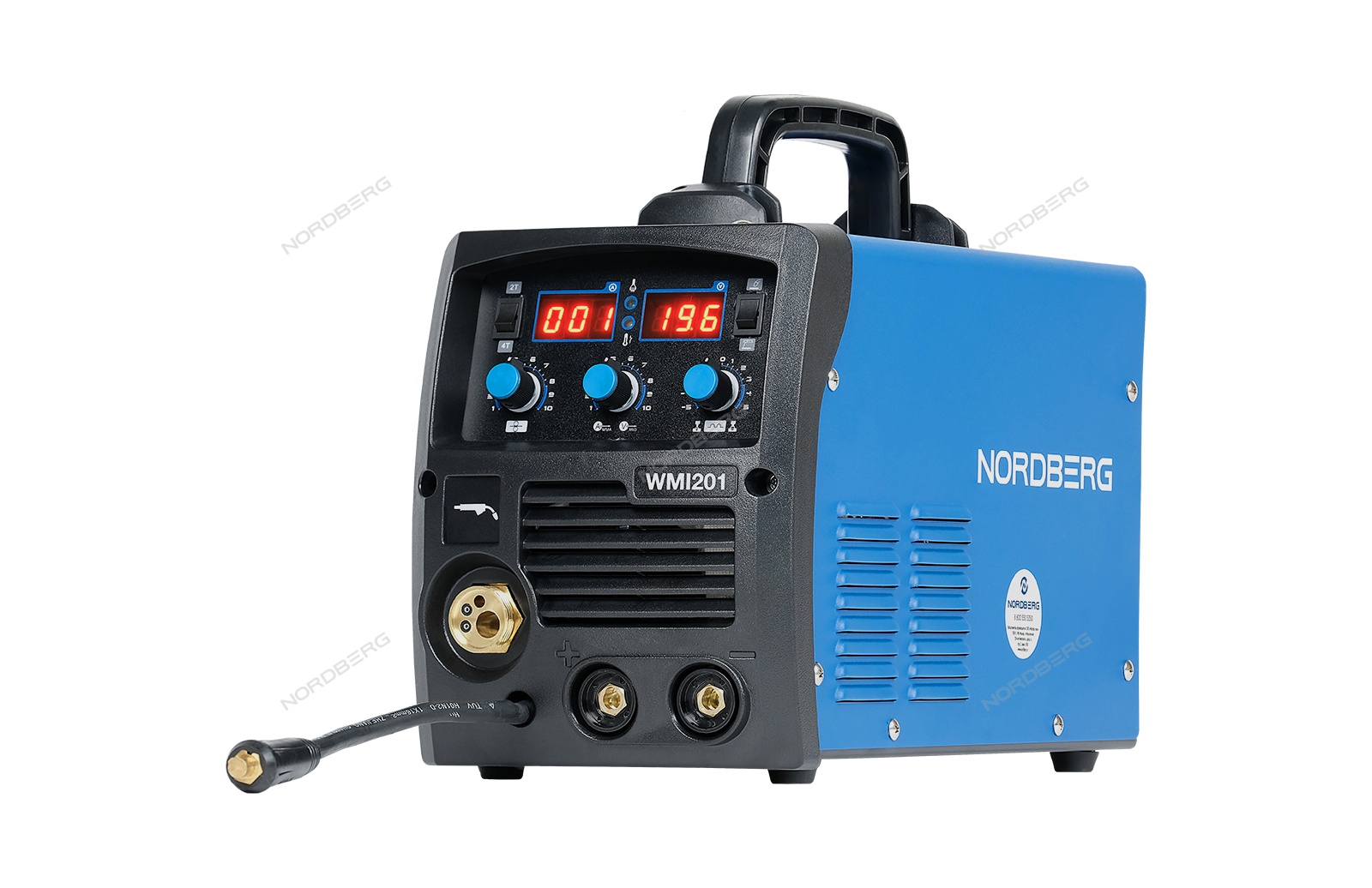 АППАРАТ СВАРОЧНЫЙ инверторный MIG+MMA, 220V 2