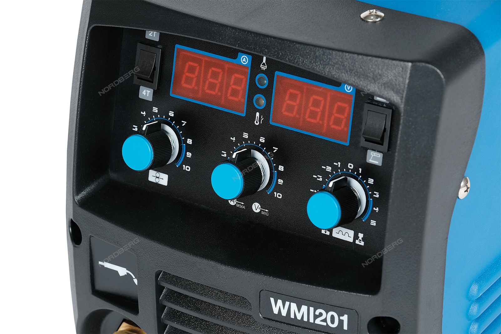 АППАРАТ СВАРОЧНЫЙ инверторный MIG+MMA, 220V 3