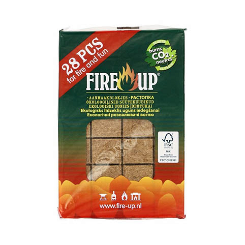 Брикеты для розжига угля FireUp 84 таблетки 2