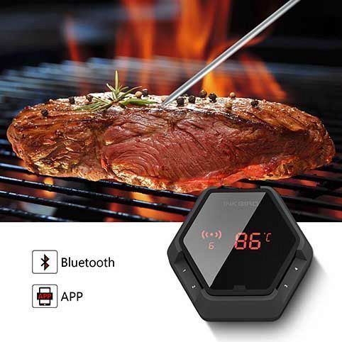 ТЕРМОМЕТР ЦИФРОВОЙ БЕСПРОВОДНОЙ IBT-6XS BLUETOOTH IN 2