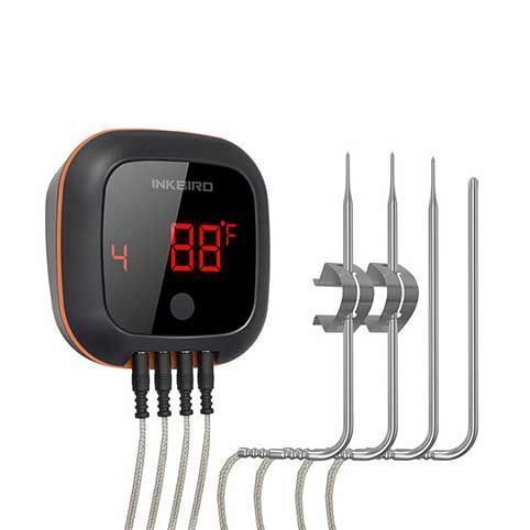 ТЕРМОМЕТР ЦИФРОВОЙ БЕСПРОВОДНОЙ IBT-4XS BLUETOOTH IN 4