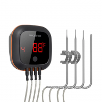 ТЕРМОМЕТР ЦИФРОВОЙ БЕСПРОВОДНОЙ IBBQ-4T WIFI IN