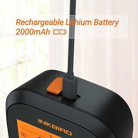 ТЕРМОМЕТР ЦИФРОВОЙ БЕСПРОВОДНОЙ IBBQ-4T WIFI IN 5