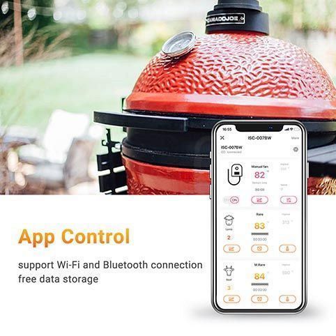 ТЕРМОМЕТР ЦИФРОВОЙ БЕСПРОВОДНОЙ ISC-007BW WI-FI BLUETOOTH IN 2
