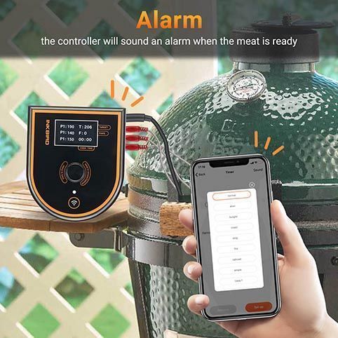 ТЕРМОМЕТР ЦИФРОВОЙ БЕСПРОВОДНОЙ ISC-007BW WI-FI BLUETOOTH IN 4