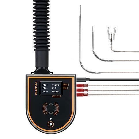 ТЕРМОМЕТР ЦИФРОВОЙ БЕСПРОВОДНОЙ ISC-007BW WI-FI BLUETOOTH IN 5