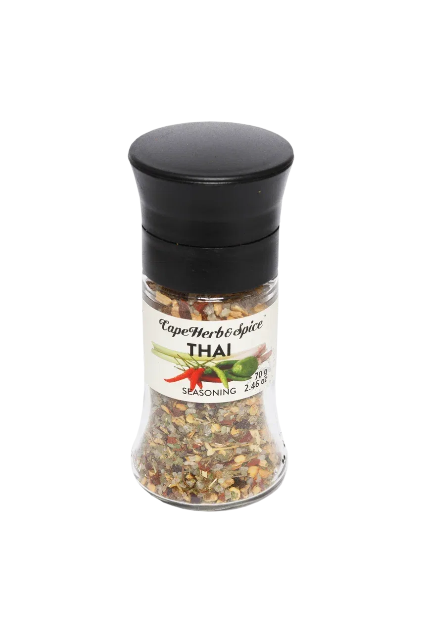 Приправа Тайская 70г в мельнице Cape Herb & Spice SG14
